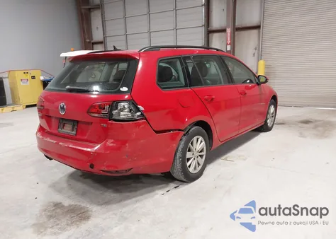 2015 Volkswagen Golf Sportwagen Tsi S 4-Door из США, поврежденный, VIN 3VWC17AU4FM518197